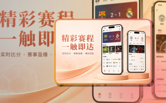 开云 App 赛事搜索页面